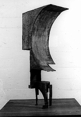 1956 - Kleine Aggression - 82x39x21cm